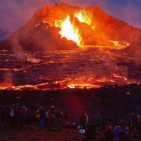 Grindavík The Lava Bowl 아파트 외부 사진