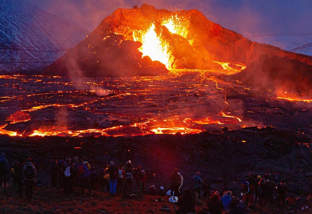 Grindavík The Lava Bowl 아파트 외부 사진